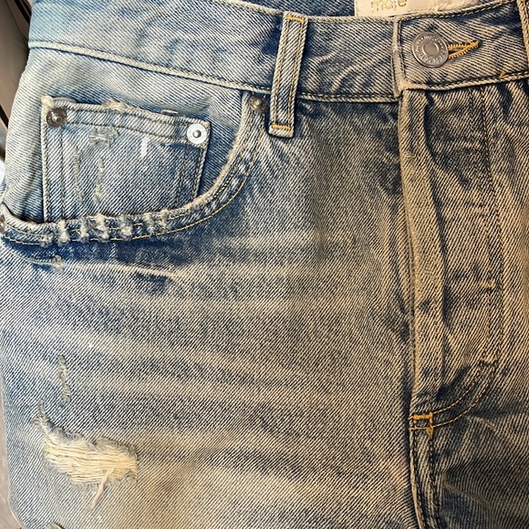 New without tags Maje
raw-cut denim shorts size 36 - Picture 14 of 15